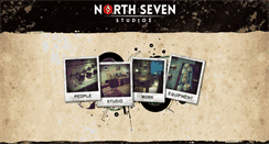 Desktop Screenshot of northsevenstudios.com